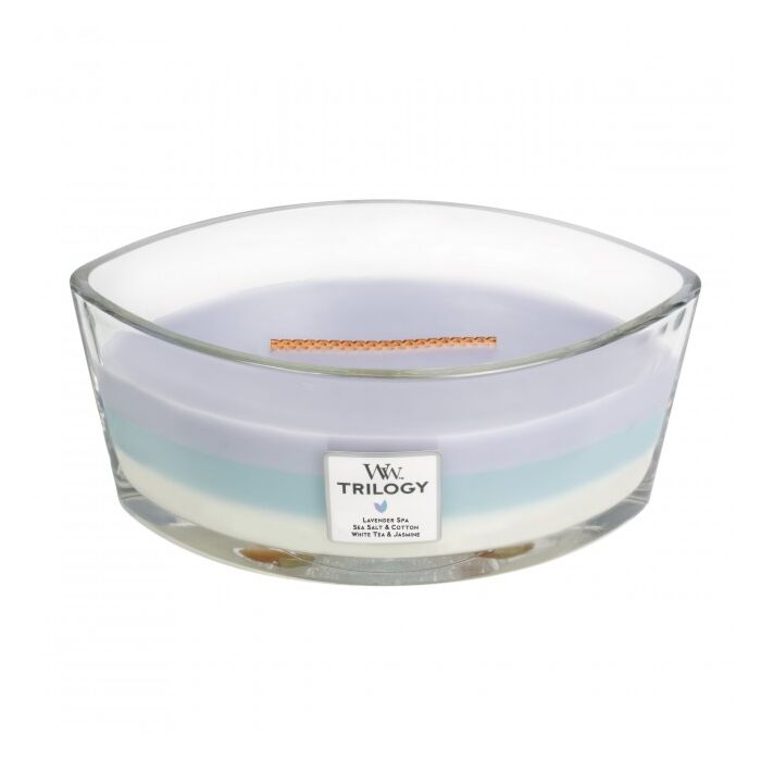 WoodWick Hearthwick Trilogy Candle - Calming Retreat-1